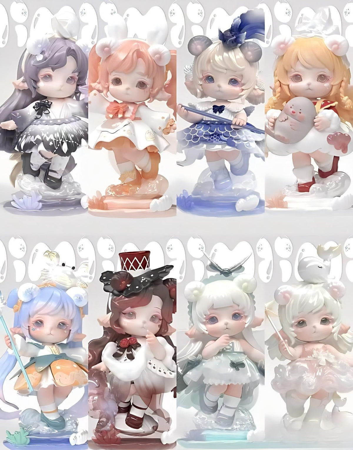 MIMiA Secret Realm of Water Series Figures