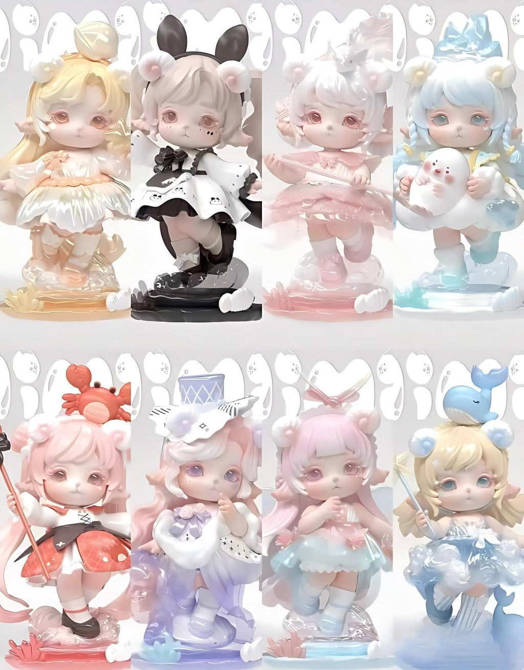 MIMiA Secret Realm of Water Series Figures
