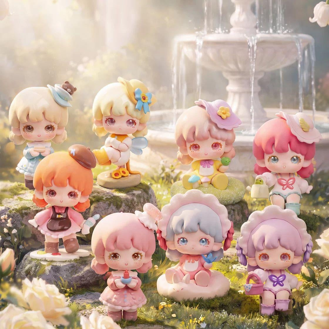 Yooie - Monet Garden Series MINI Blind Box.