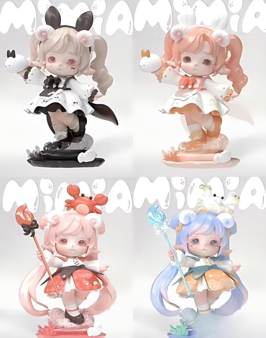 MIMiA Secret Realm of Water Series Figures
