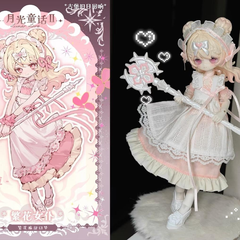 Lunar Lore 2: Echoes of the Past in the Old Castle BJD blind box