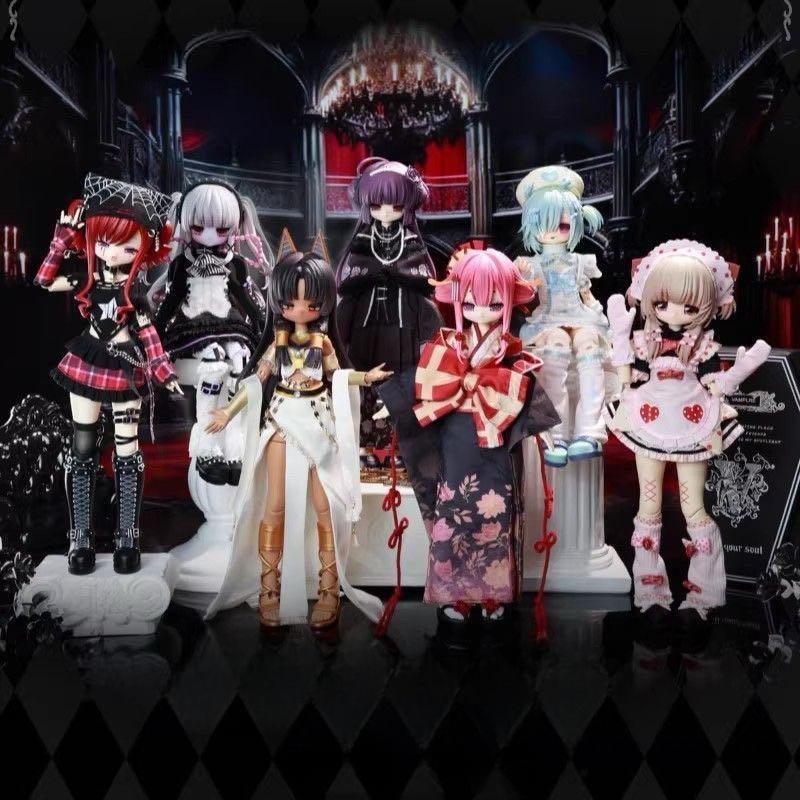 Trial of the Wicked Woman Dark Side of the Heart Series – Special 1/6 Scale BJD Blind Box