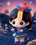 PIUPU "True Self World" Little Zombie Art Toy – Cute Chinese-Style Zombie Figurine – Desktop Ornament, Collectible, and Gift