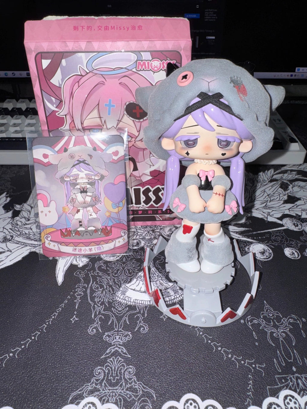 Missy Sweet & Melancholy Lolita Gen 1 — Secret Rare · Lost Lamb