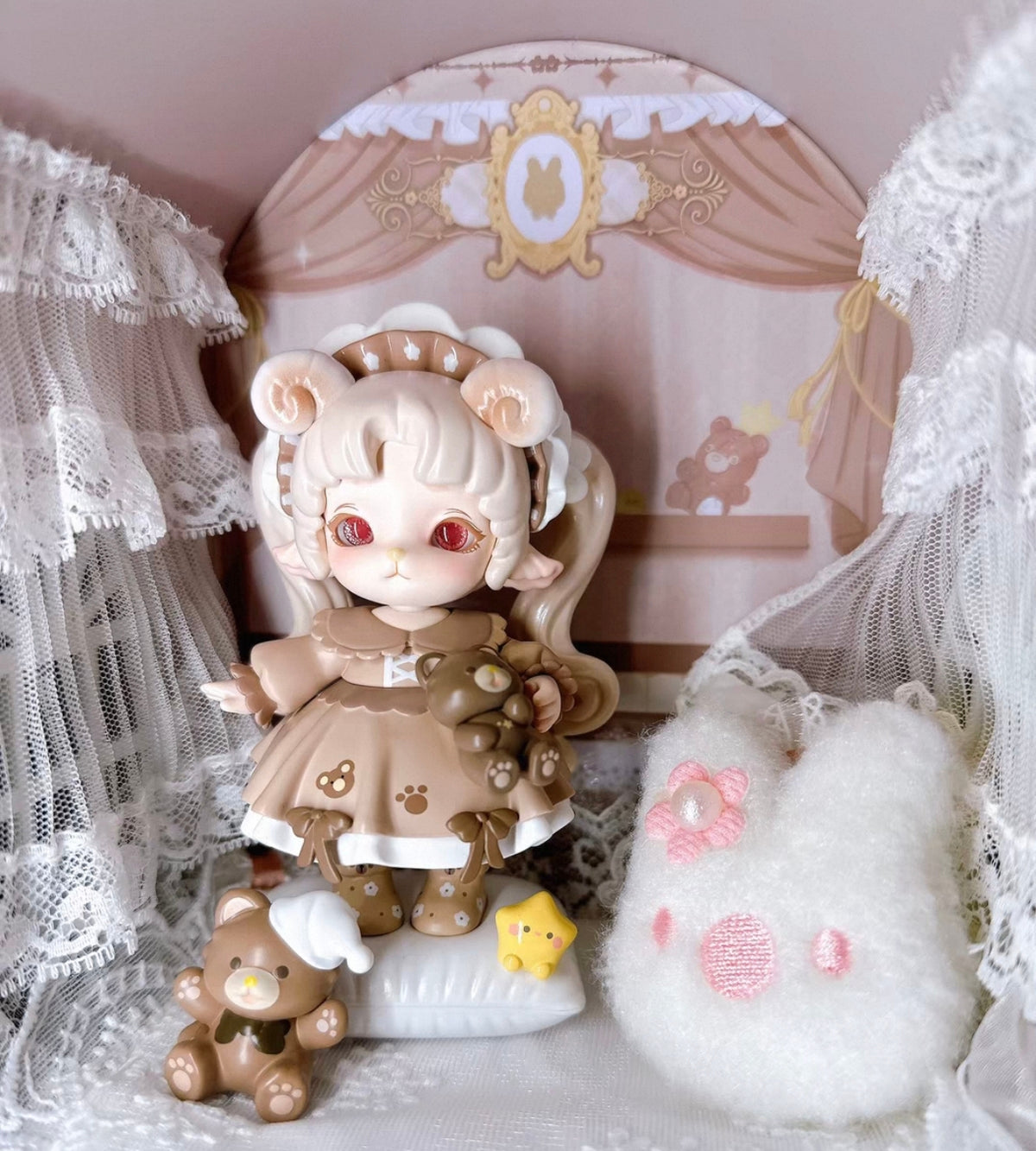 Mimia Cottage Series - Cocoa Chestnut