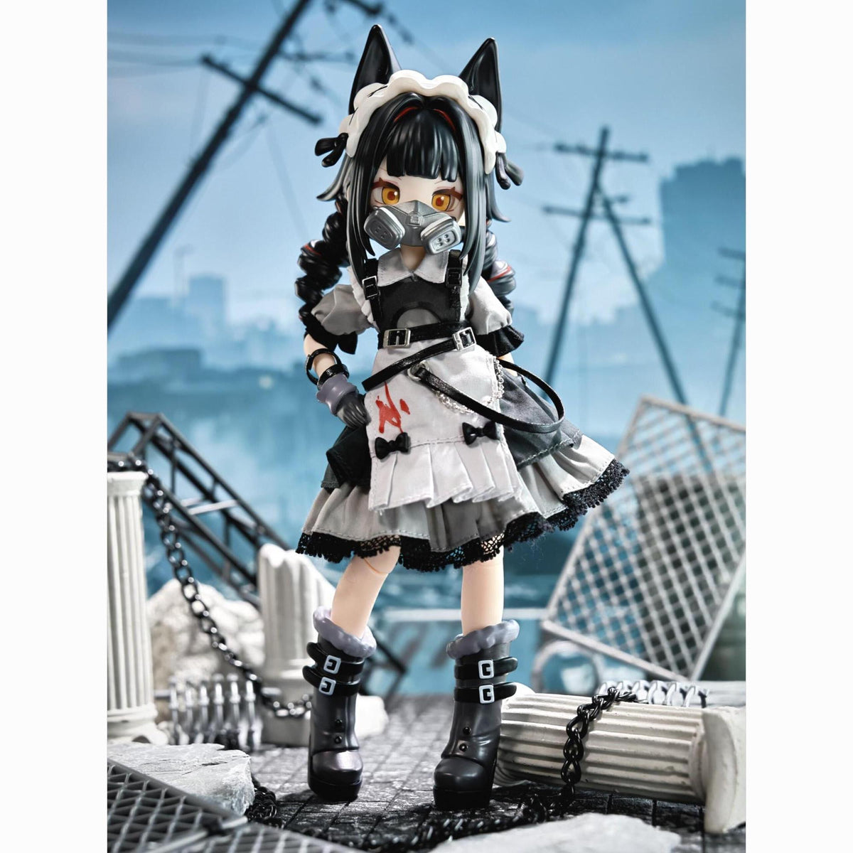 1/12 Scale BJD Blind Box Doll | Freedom Proposition Electronic Cute Pets Series | 9 Designs: Regular 1:6, Mini Secret 1:48, Mega Secret 1:96 | Collectible Ball-Jointed Doll