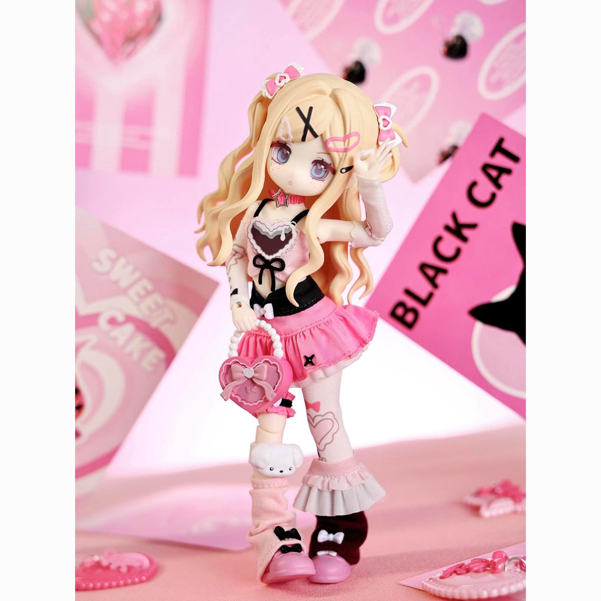 1/12 Scale BJD Blind Box Doll | Freedom Proposition Electronic Cute Pets Series | 9 Designs: Regular 1:6, Mini Secret 1:48, Mega Secret 1:96 | Collectible Ball-Jointed Doll