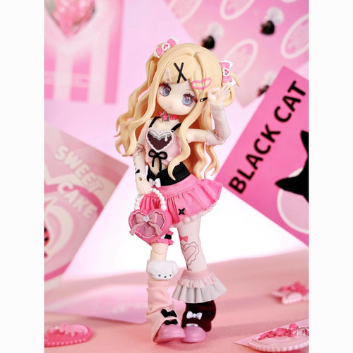 1/12 Scale BJD Blind Box Doll | Freedom Proposition Electronic Cute Pets Series | 9 Designs: Regular 1:6, Mini Secret 1:48, Mega Secret 1:96 | Collectible Ball-Jointed Doll