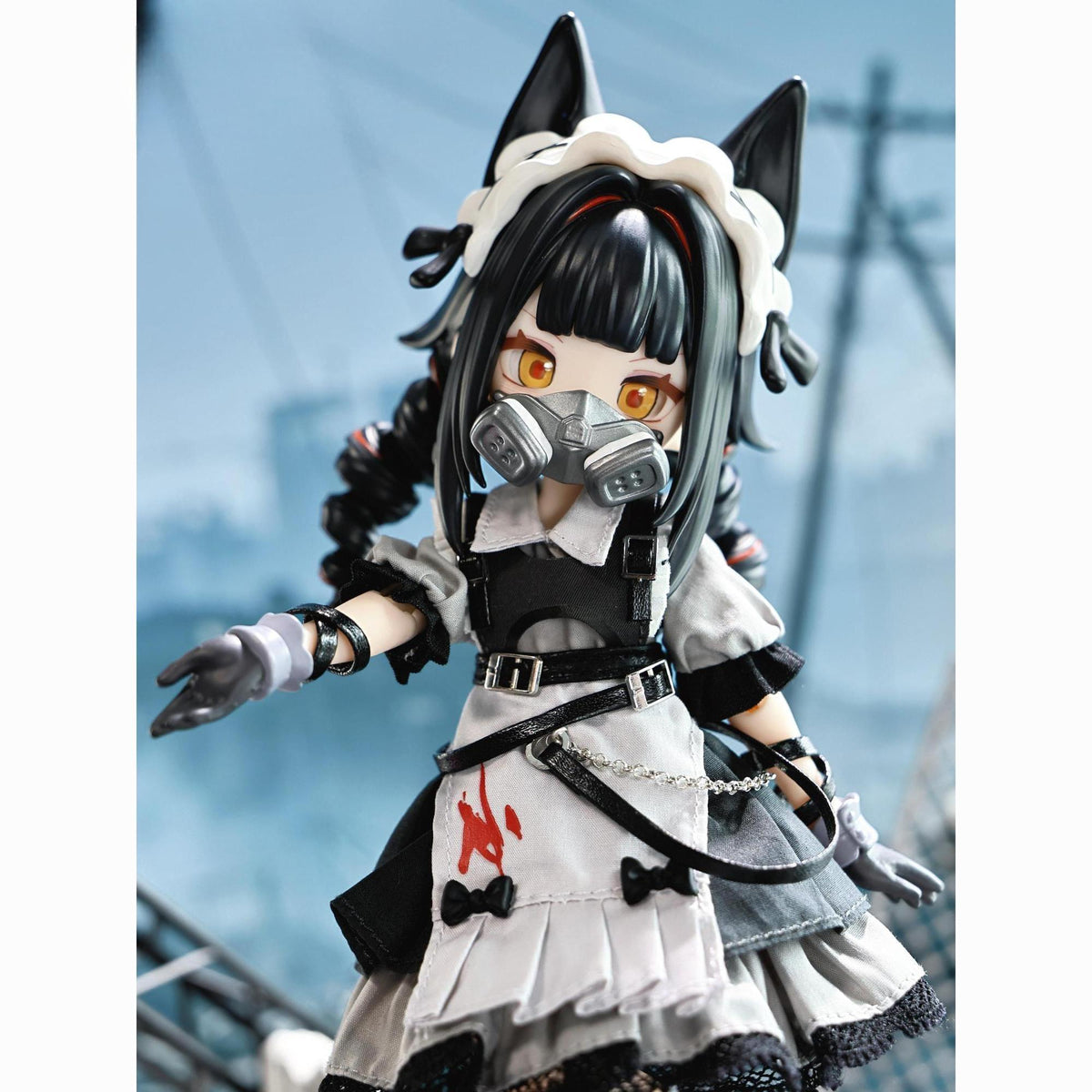 1/12 Scale BJD Blind Box Doll | Freedom Proposition Electronic Cute Pets Series | 9 Designs: Regular 1:6, Mini Secret 1:48, Mega Secret 1:96 | Collectible Ball-Jointed Doll