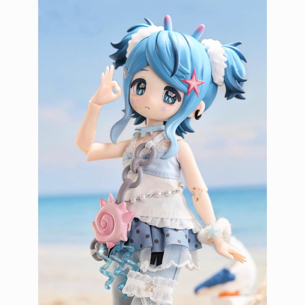 1/12 Scale BJD Blind Box Doll | Freedom Proposition Electronic Cute Pets Series | 9 Designs: Regular 1:6, Mini Secret 1:48, Mega Secret 1:96 | Collectible Ball-Jointed Doll
