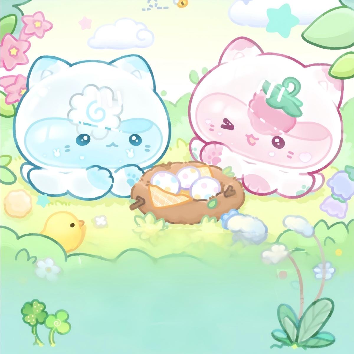Octopus Meow - Forest Drift Adventure