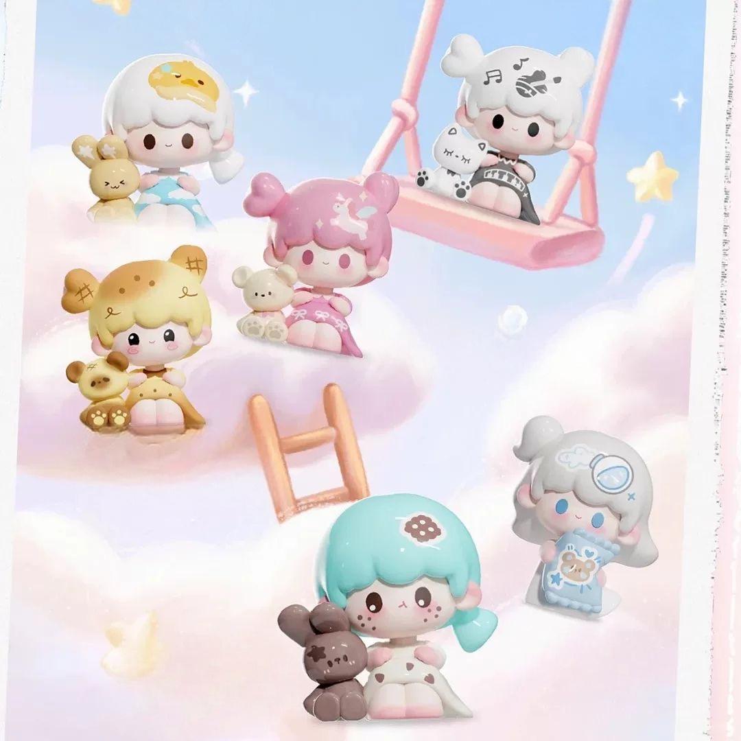 Yoyo Mini Beans Series 4 "Endless Thoughts" Blind Box