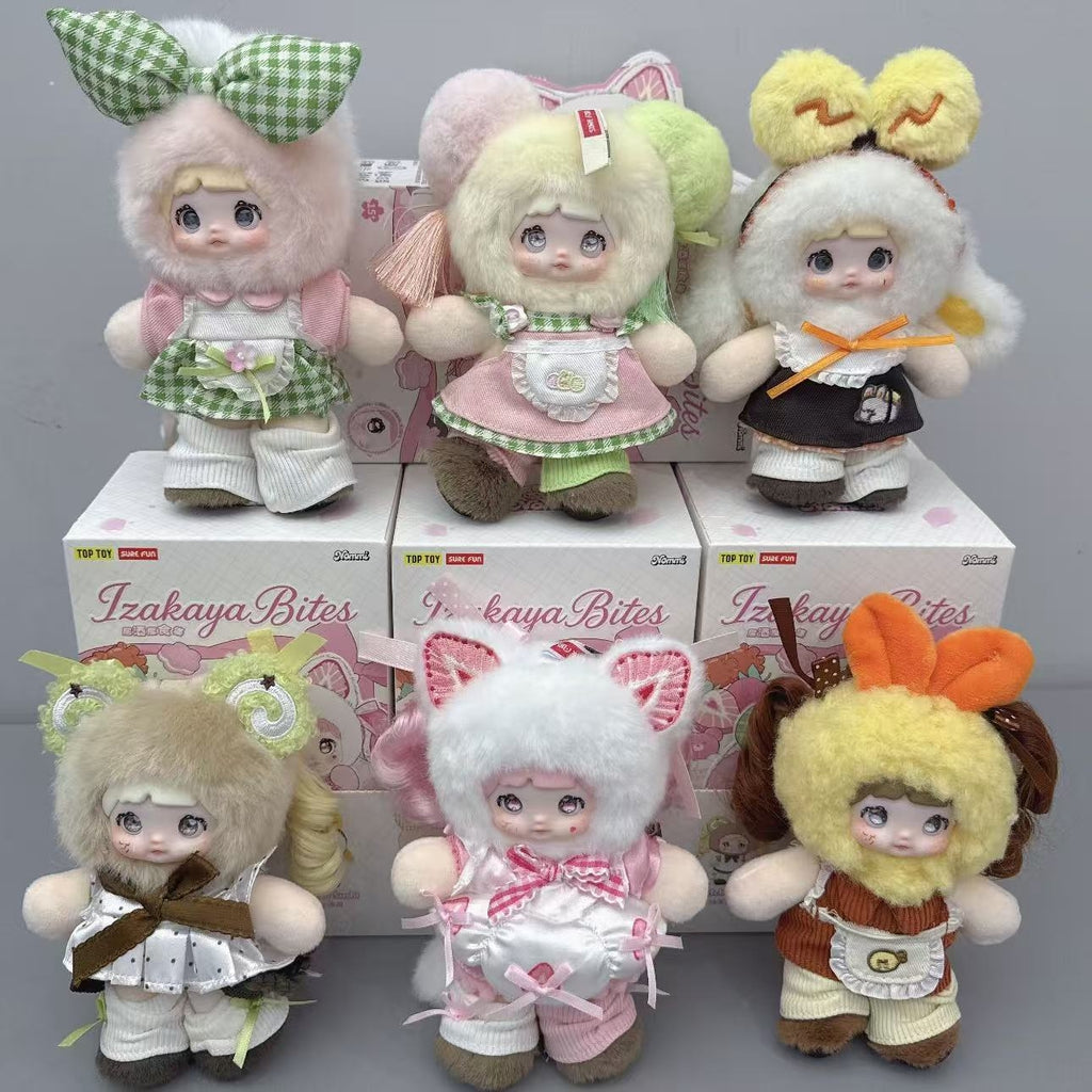 Nommi Izakaya Bites Series Plush Doll Blind Box