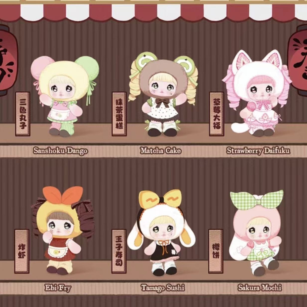 Nommi Izakaya Bites Series Plush Doll Blind Box