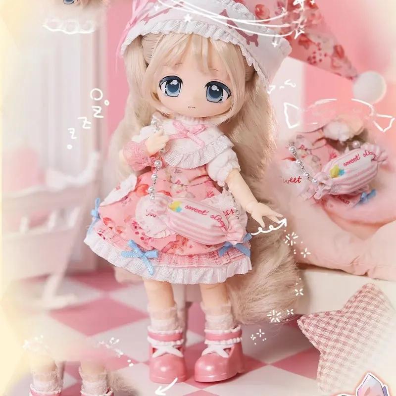 NAGI Visits Fairy Tale Town Series Action Figures BJD Blind Box