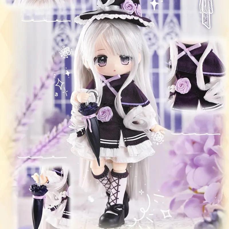 NAGI Visits Fairy Tale Town Series Action Figures BJD Blind Box