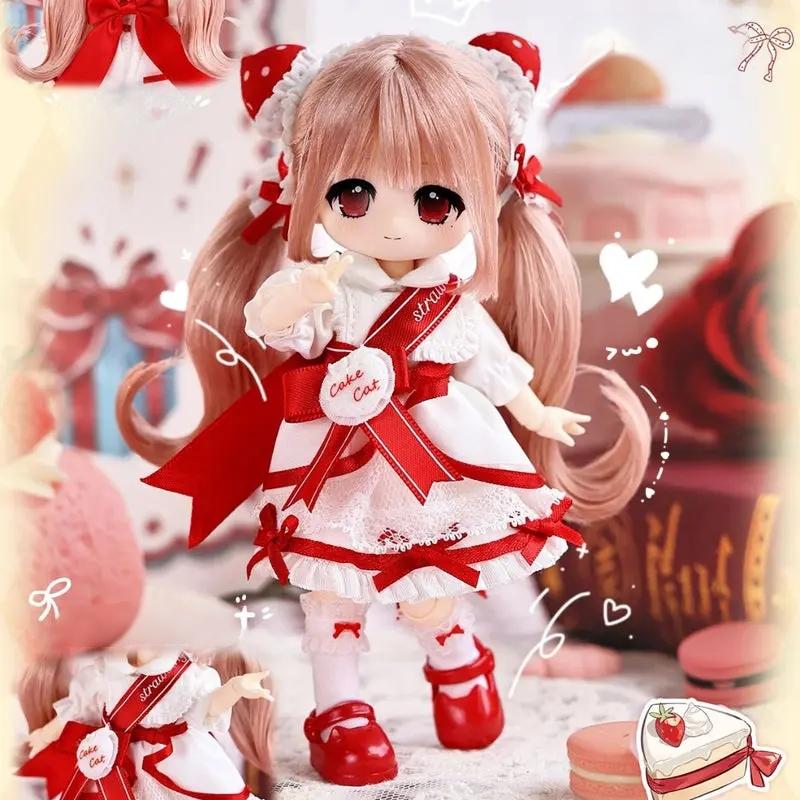 NAGI Visits Fairy Tale Town Series Action Figures BJD Blind Box