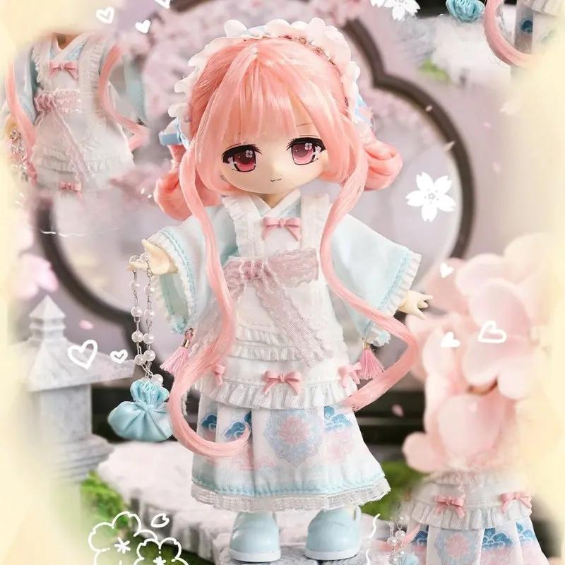NAGI Visits Fairy Tale Town Series Action Figures BJD Blind Box