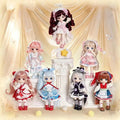 NAGI Visits Fairy Tale Town Series Action Figures BJD Blind Box