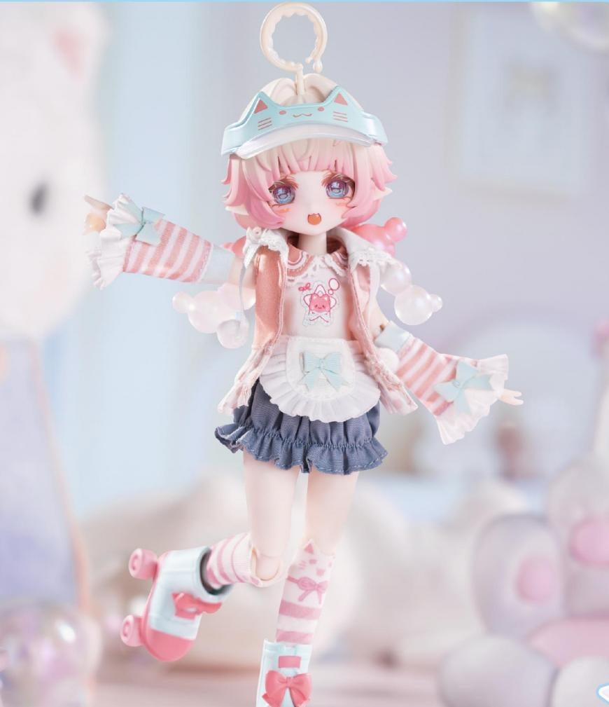 minty v5 childhood memories series BJD blind box