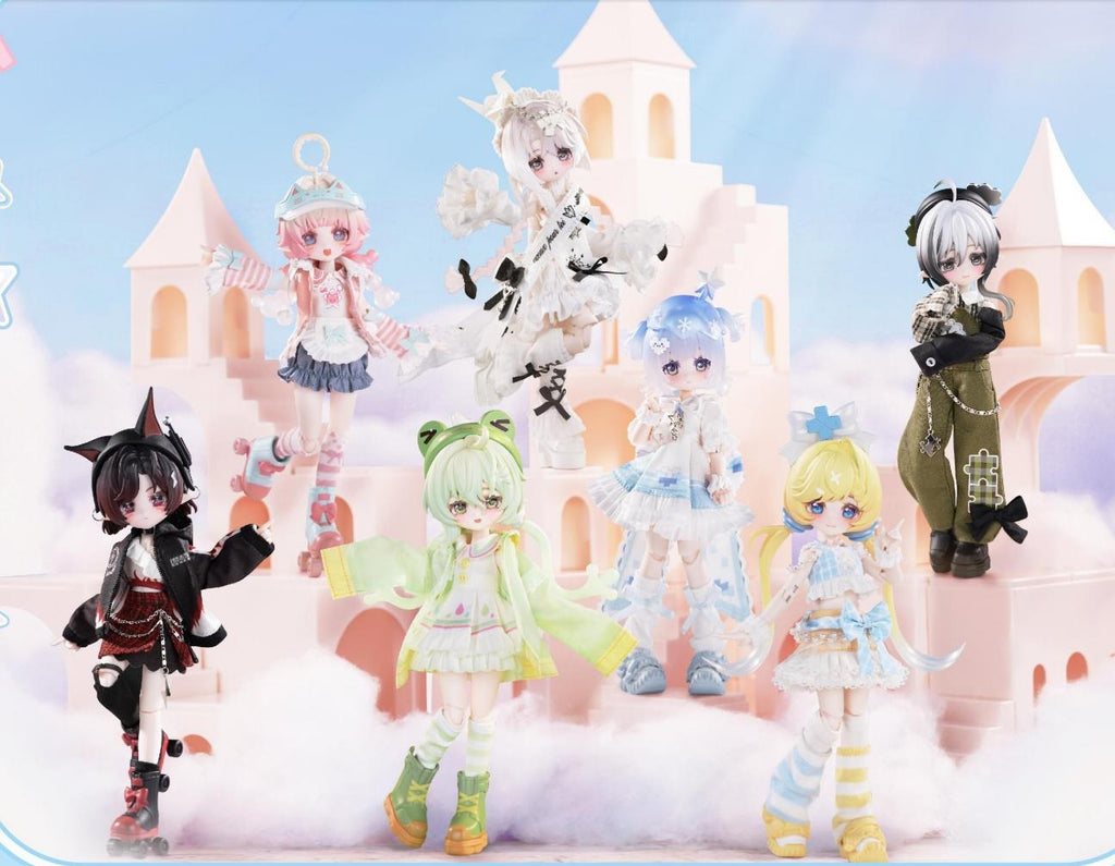 minty v5 childhood memories series BJD blind box