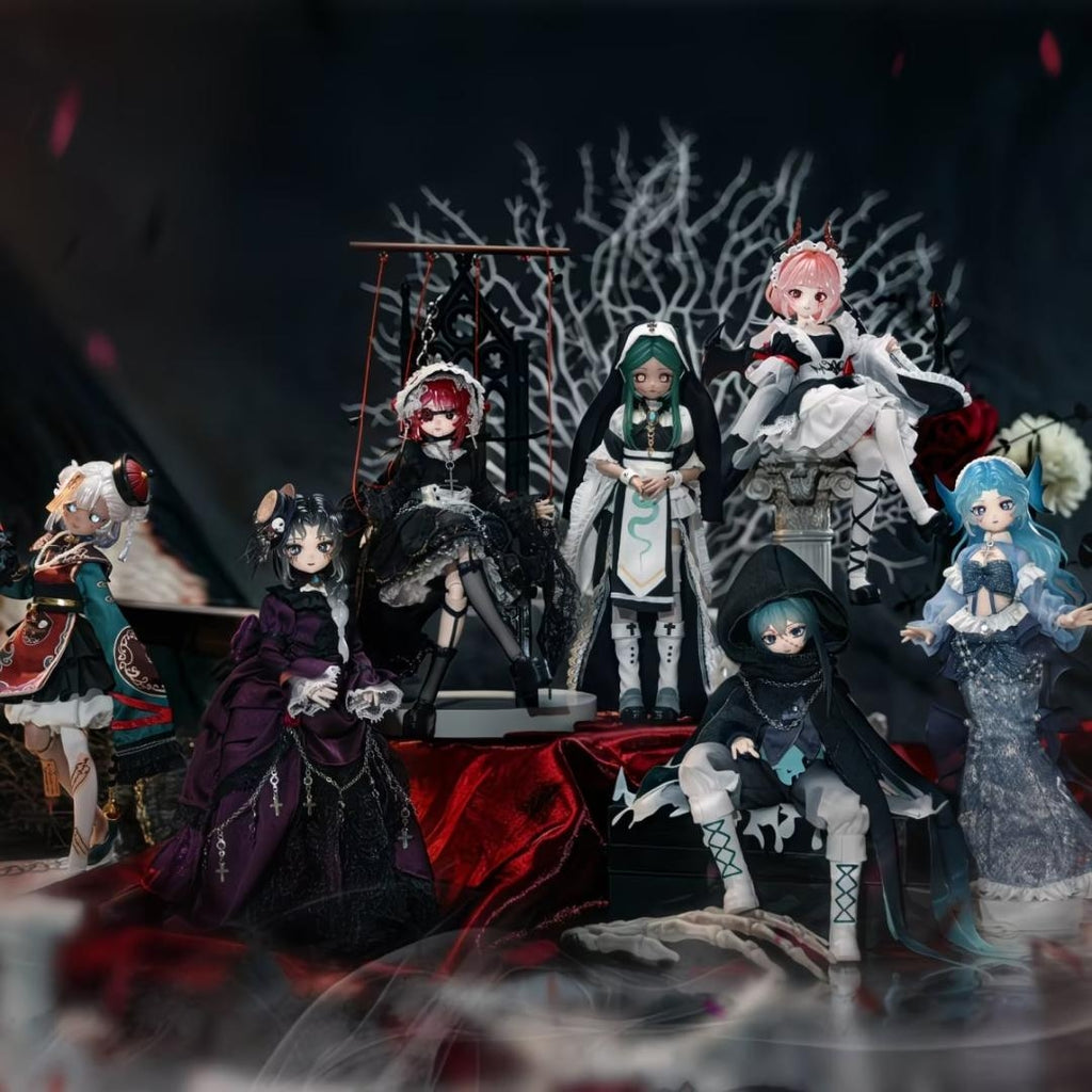 Spirit Maiden Series BJD Doll Blind Box