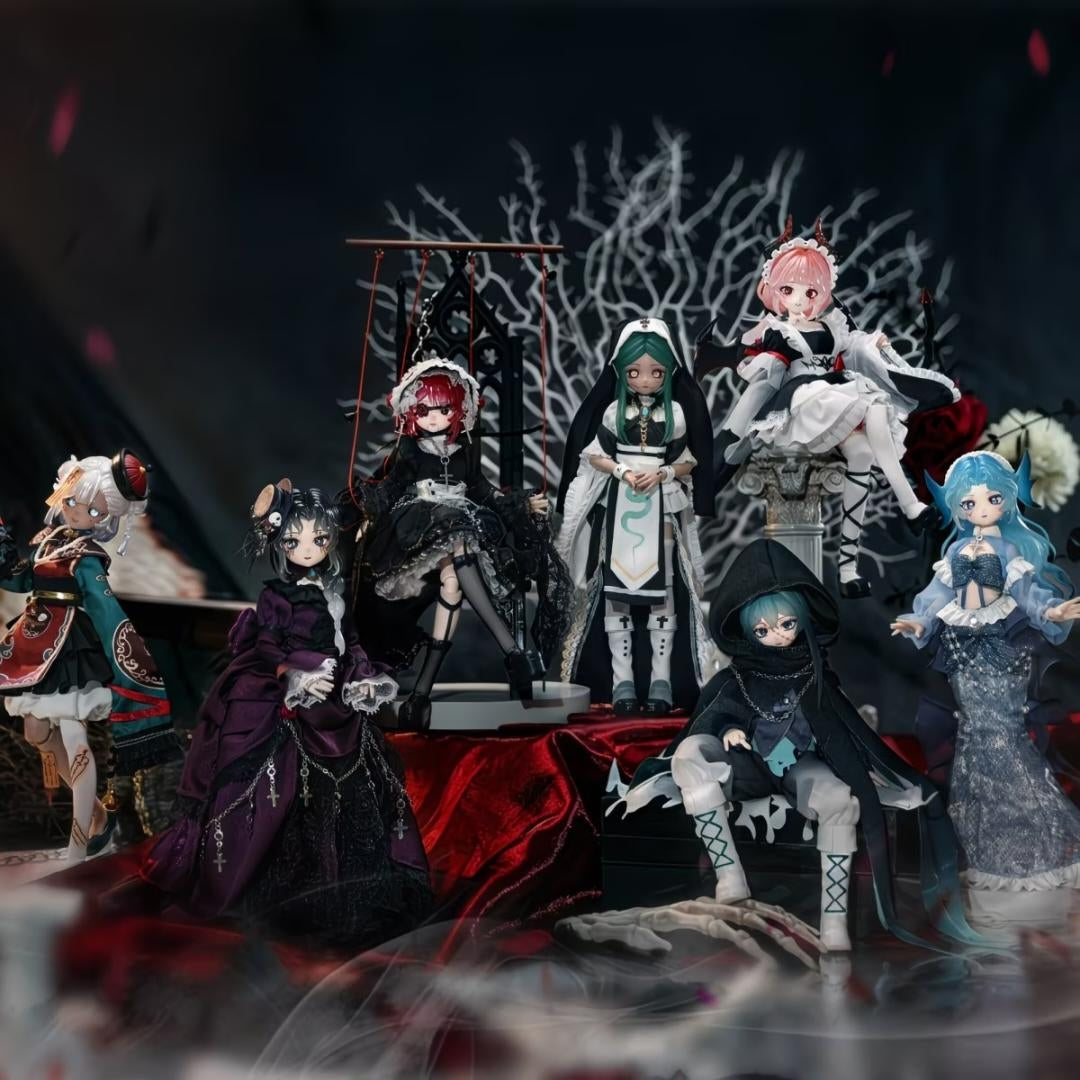 Spirit Maiden Series BJD Doll Blind Box