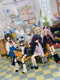 Summer collection stay after school series 1/6 scale special body bjd action figure