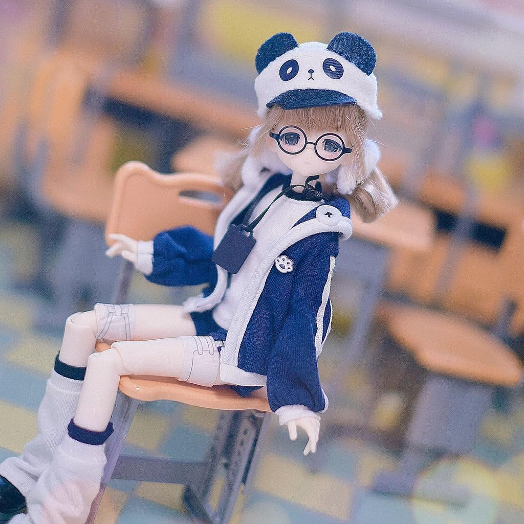Summer collection stay after school series 1/6 scale special body bjd action figure