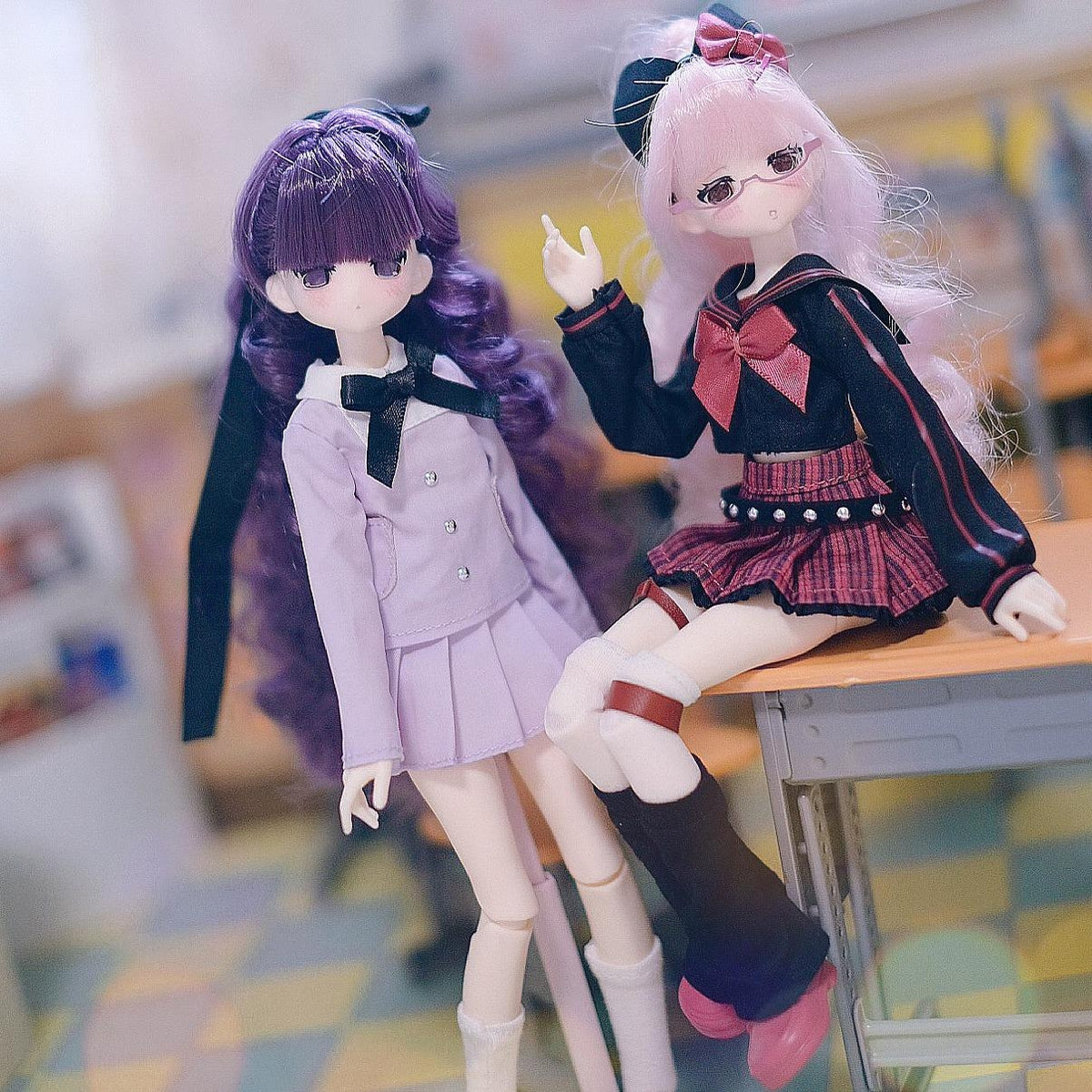 Summer collection stay after school series 1/6 scale special body bjd action figure