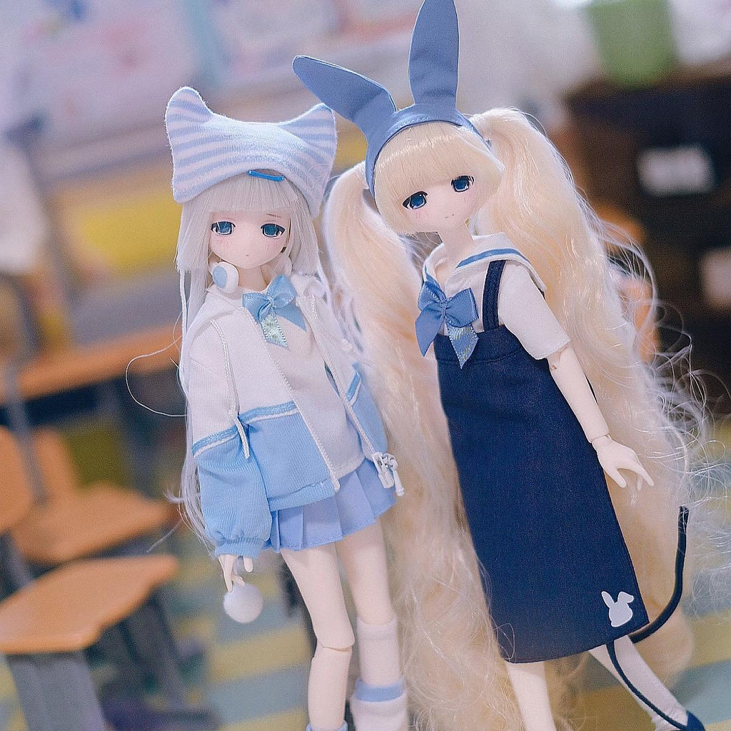 Summer collection stay after school series 1/6 scale special body bjd action figure