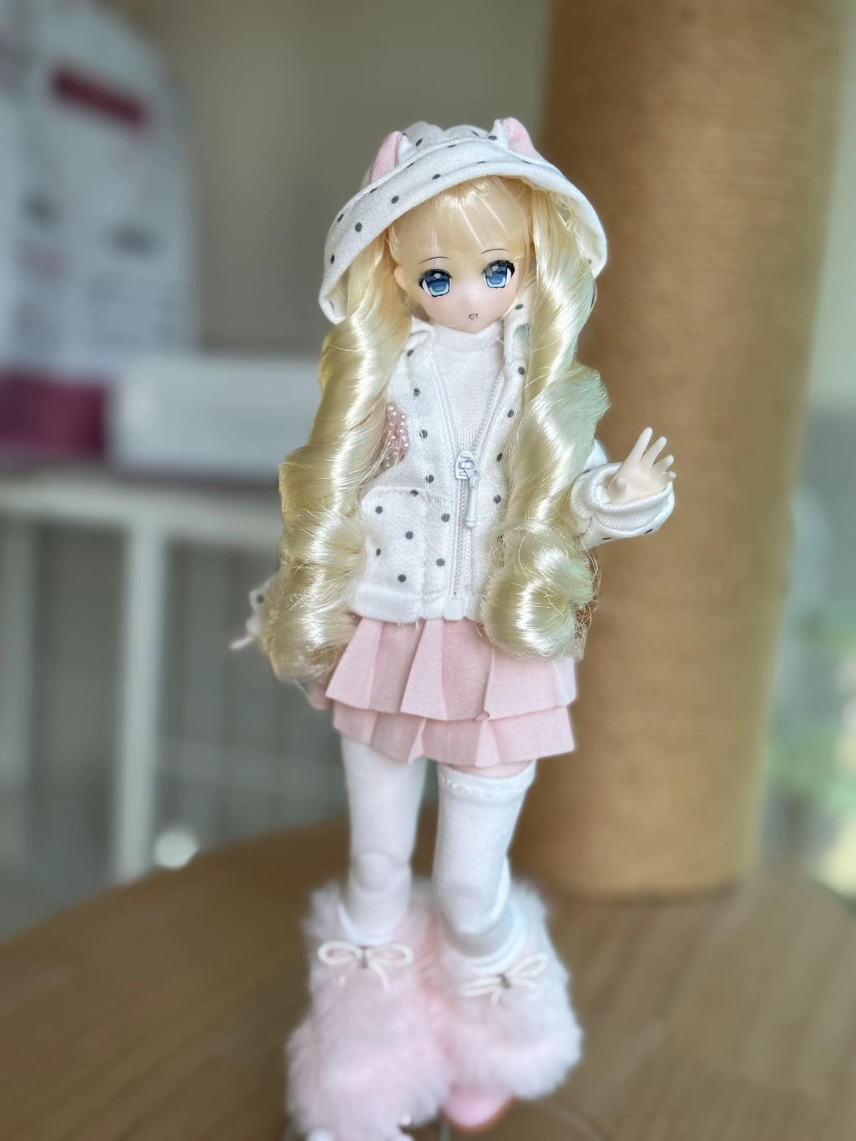 Girls kitakubu series bjd articulated doll blind boxes