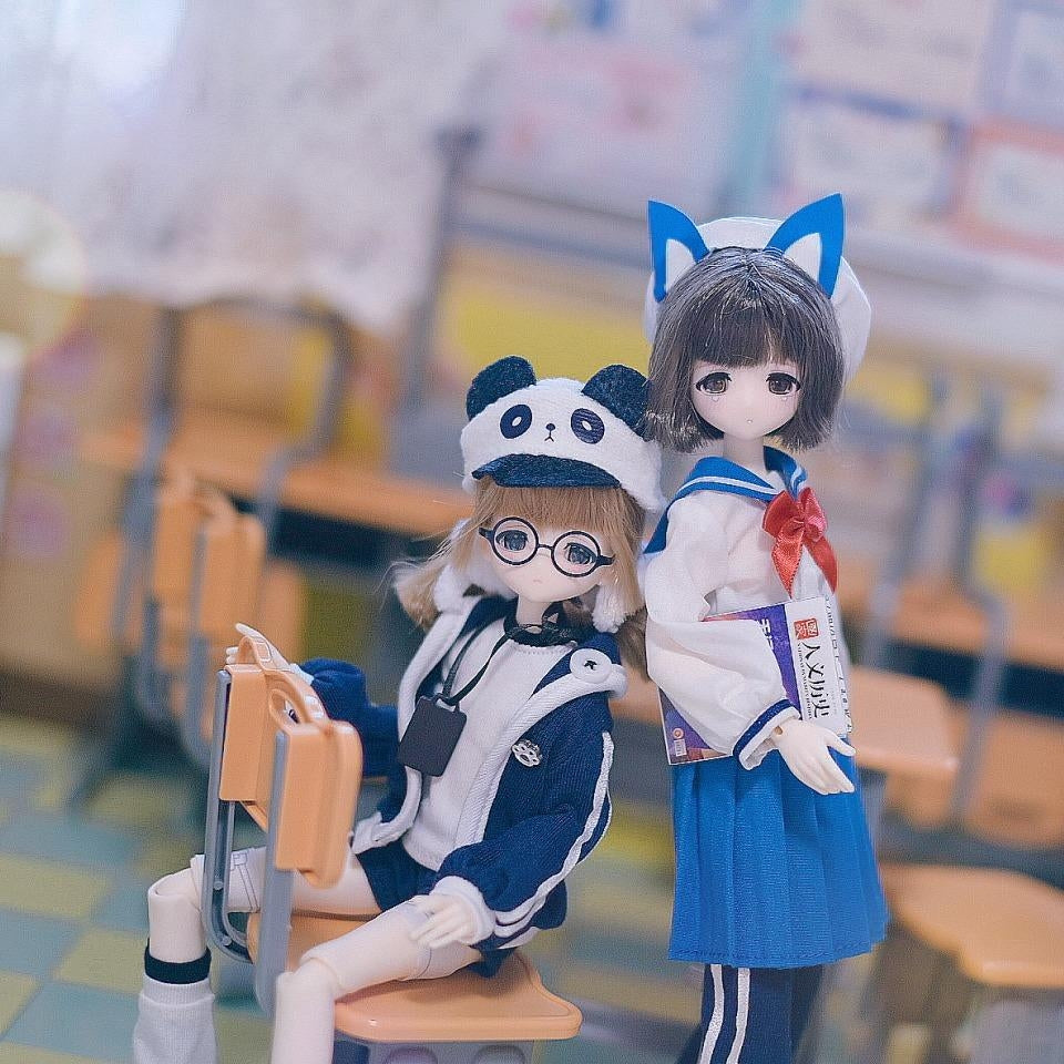 Summer collection stay after school series 1/6 scale special body bjd action figure