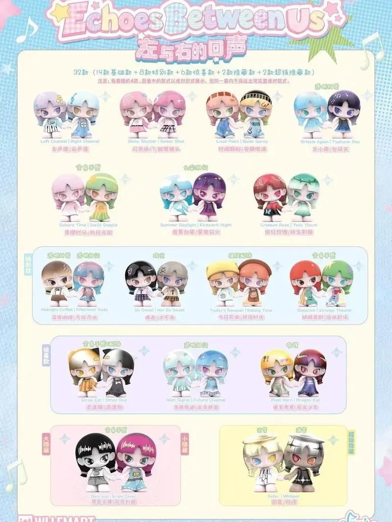 INN Echoes Between Us Series Mini Figures Blind Bag