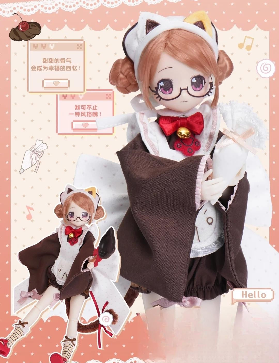 PekoPeko Transforming Appliance Street Series | Poseable Action Figure Blind Box | Cute Collectible Desk Toy for Display & Gifting