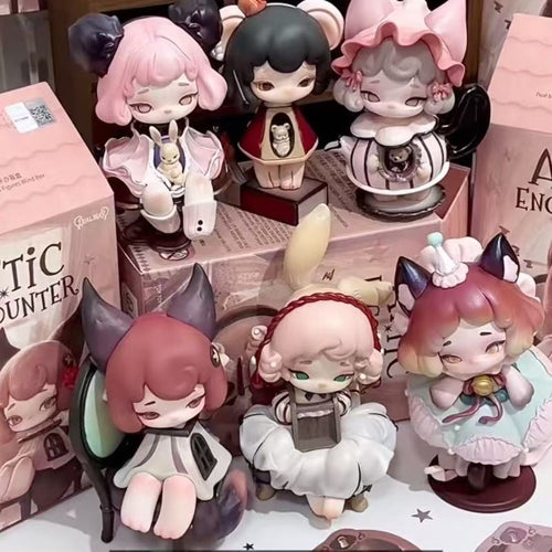 Dual Bear - Attic Adventure Series Figure Blind Box