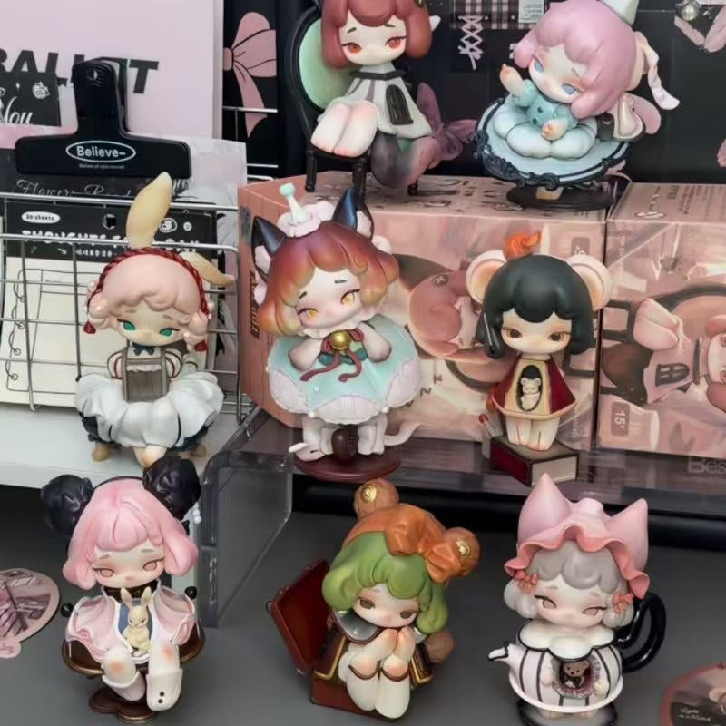 Dual Bear - Attic Adventure Series Figure Blind Box