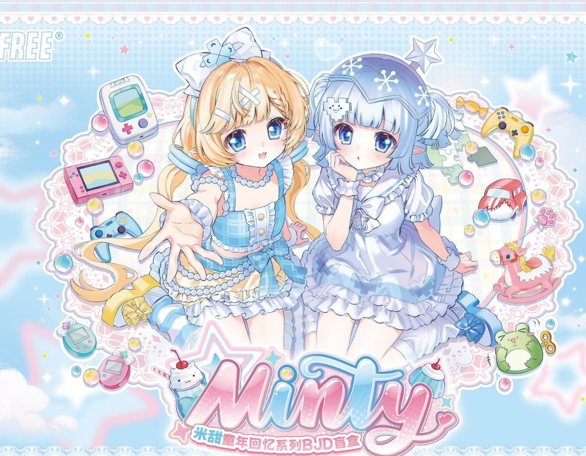 minty v5 childhood memories series BJD blind box