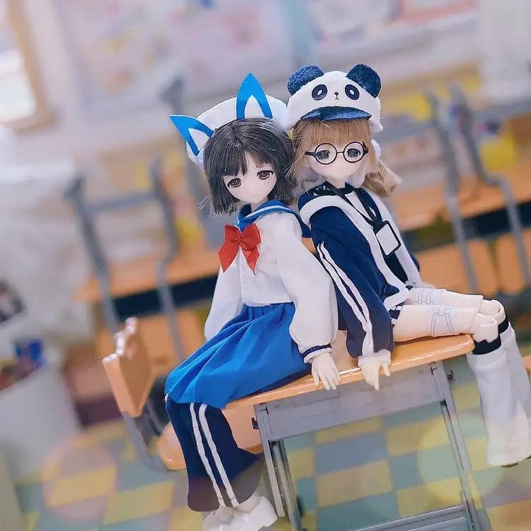 Summer collection stay after school series 1/6 scale special body bjd action figure