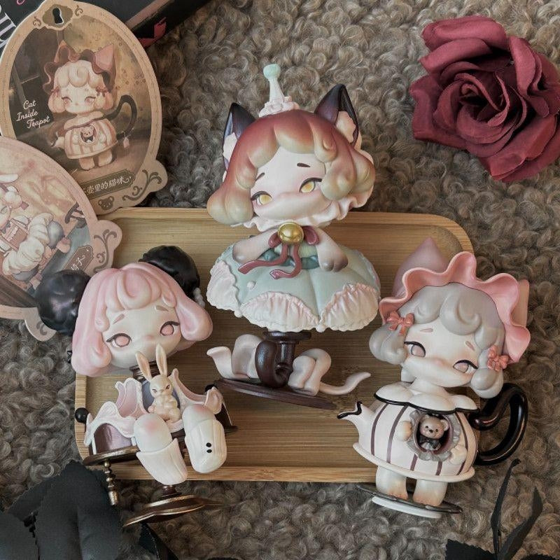 Dual Bear - Attic Adventure Series Figure Blind Box