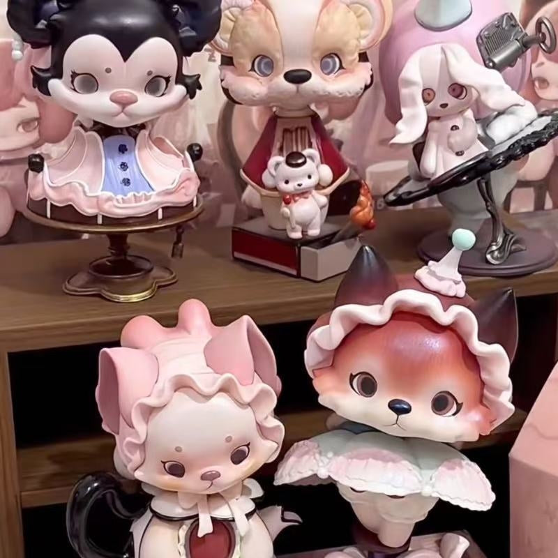 Dual Bear - Attic Adventure Series Figure Blind Box