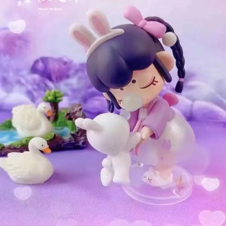 Nanci The Golden Hairpin Series Blind Box Figure