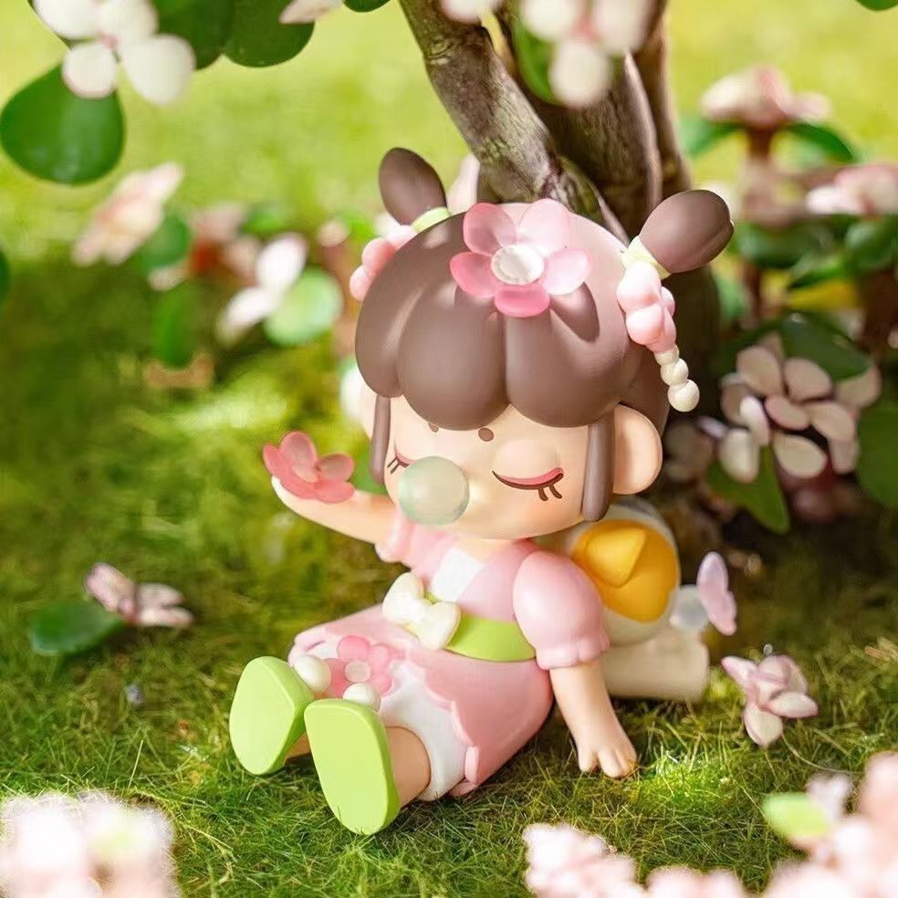 Nanci The Golden Hairpin Series Blind Box Figure