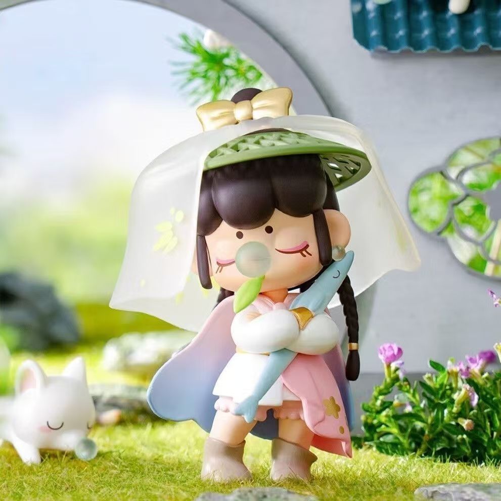 Nanci The Golden Hairpin Series Blind Box Figure