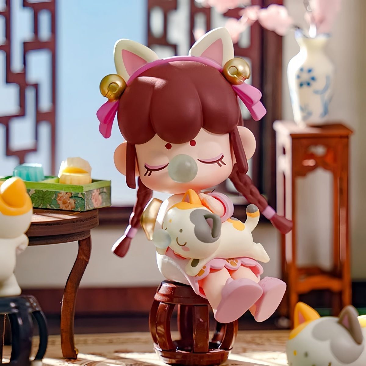 Nanci The Golden Hairpin Series Blind Box Figure
