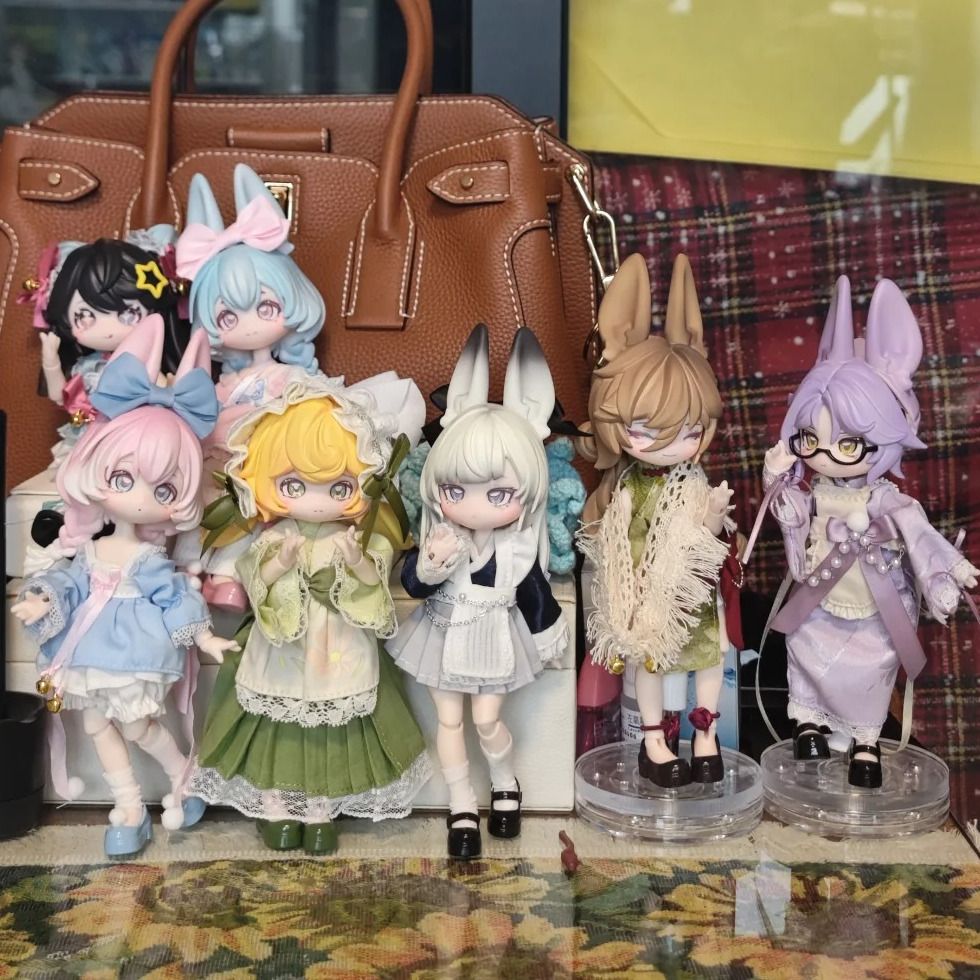 Inedible Doll-Tiaoyue Time Rabbit Baby Series Movable Doll Blind Box First Bullet