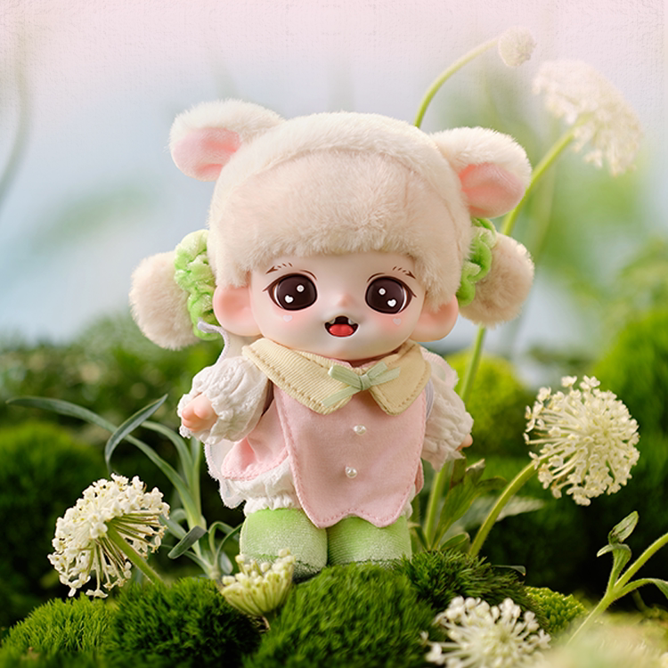 Zoraa Winged Elf series Plush pendant Figures Blind Box