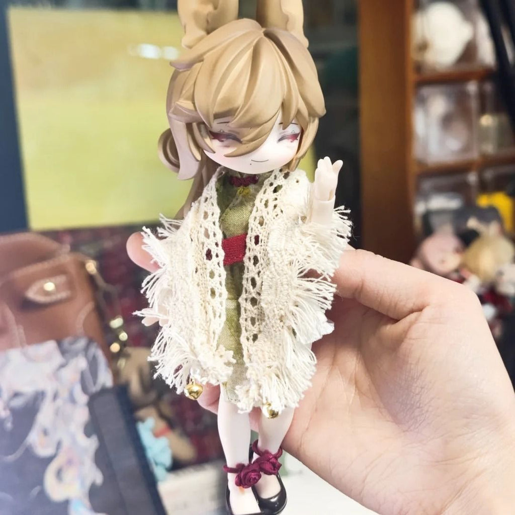 Inedible Doll-Tiaoyue Time Rabbit Baby Series Movable Doll Blind Box First Bullet