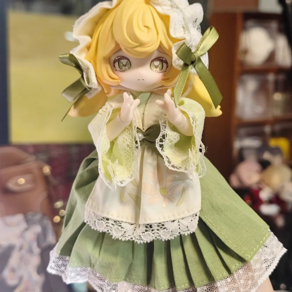 Inedible Doll-Tiaoyue Time Rabbit Baby Series Movable Doll Blind Box First Bullet