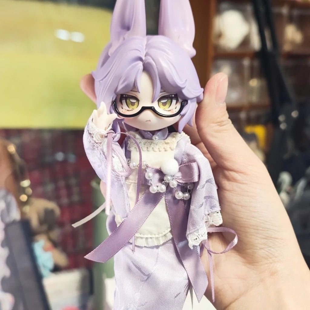Inedible Doll-Tiaoyue Time Rabbit Baby Series Movable Doll Blind Box First Bullet